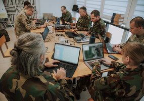 Baigėsi tarptautinės kariuomenės informacinių veiksmų pratybos „Pasitikėjimas 2024“ - 2