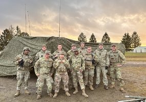 Sausumos pajėgų kariai dalyvauja tarptautiniame HIMARS įgulų rengime Vokietijoje - 3