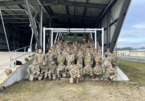 Sausumos pajėgų kariai dalyvauja tarptautiniame HIMARS įgulų rengime Vokietijoje - 4