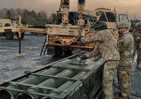 Sausumos pajėgų kariai dalyvauja tarptautiniame HIMARS įgulų rengime Vokietijoje - 2