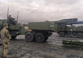 Sausumos pajėgų kariai dalyvauja tarptautiniame HIMARS įgulų rengime Vokietijoje - 1