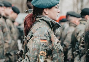 Atgrasymo misiją Lietuvoje pradeda Vokietijos kariuomenės 37-oji mechanizuotoji pėstininkų brigada - 2