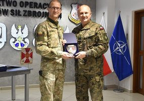Lietuvos ir Lenkijos Gynybos štabų viršininkai aptarė saugumo situaciją regione - 1