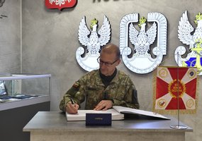 Lietuvos ir Lenkijos Gynybos štabų viršininkai aptarė saugumo situaciją regione - 2