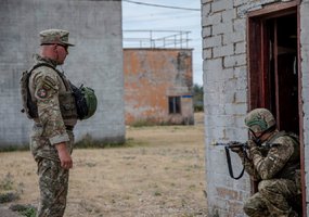Penktoji Lietuvos instruktorių pamaina grįžta iš tarptautinės mokymo misijos „Interflex“ - 3