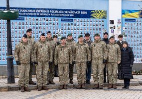 Kariuomenės vadas generolas Raimundas Vaikšnoras karo kamuojamoje Ukrainoje: Lietuvos kariuomenė... - 4