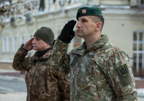 The Lithuanian Armed Forces will continue training Ukraine’s military instructors and personnel... - 2