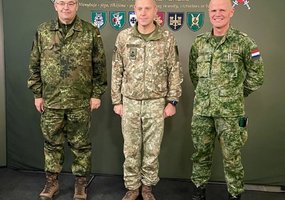 37th Mechanized Infantry enhanced Vigilance Activity Brigade of the Bundeswehr begins its tour of... - 5
