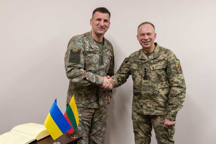 The Lithuanian Armed Forces will continue training Ukraine’s military instructors and personnel...