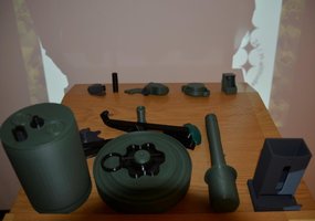 Lietuvos kariuomenėje vyko 3D spausdinimo ir projektavimo kursas - 10