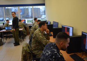 Lietuvos kariuomenėje vyko 3D spausdinimo ir projektavimo kursas - 1