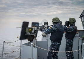 Karinių jūrų pajėgų laivuose vėl tarnaus karo prievolininkai - 2