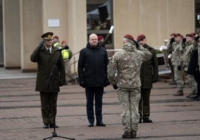 Krašto apsaugos savanorių pajėgos minėjo 34-ąsias įkūrimo metines - 11