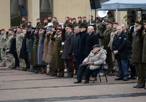Krašto apsaugos savanorių pajėgos minėjo 34-ąsias įkūrimo metines - 12