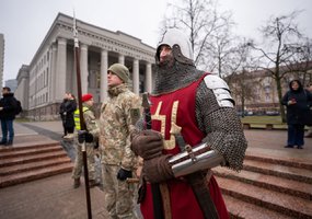 Krašto apsaugos savanorių pajėgos minėjo 34-ąsias įkūrimo metines - 13