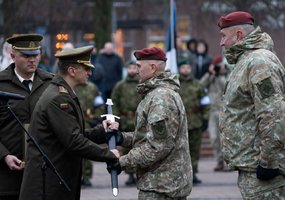 Krašto apsaugos savanorių pajėgos minėjo 34-ąsias įkūrimo metines - 17