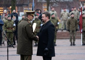 Krašto apsaugos savanorių pajėgos minėjo 34-ąsias įkūrimo metines - 18