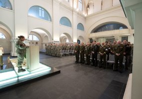 Krašto apsaugos savanorių pajėgos minėjo 34-ąsias įkūrimo metines - 2