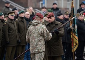 Krašto apsaugos savanorių pajėgos minėjo 34-ąsias įkūrimo metines - 22