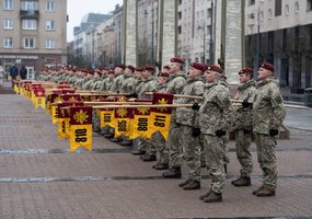 Krašto apsaugos savanorių pajėgos minėjo 34-ąsias įkūrimo metines - 23