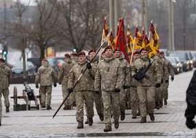 Krašto apsaugos savanorių pajėgos minėjo 34-ąsias įkūrimo metines - 3