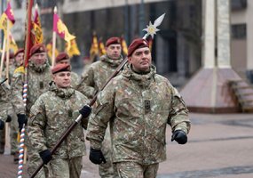 Krašto apsaugos savanorių pajėgos minėjo 34-ąsias įkūrimo metines - 29