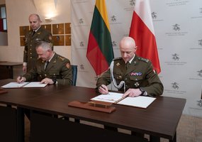 Krašto apsaugos savanorių pajėgos minėjo 34-ąsias įkūrimo metines - 32