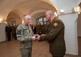 Krašto apsaugos savanorių pajėgos minėjo 34-ąsias įkūrimo metines - 38