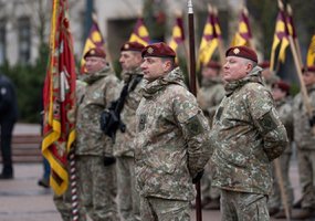 Krašto apsaugos savanorių pajėgos minėjo 34-ąsias įkūrimo metines - 6