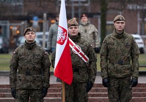 Krašto apsaugos savanorių pajėgos minėjo 34-ąsias įkūrimo metines - 7