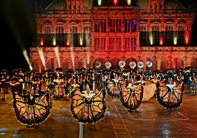 Lietuvos kariuomenės Karinių jūrų pajėgų orkestras dalyvauja tarptautiniame orkestrų festivalyje... - 2