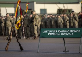 Atkuriama Lietuvos kariuomenės I-oji divizija - 2