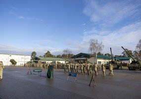 Atkuriama Lietuvos kariuomenės I-oji divizija - 5