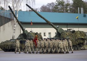 Atkuriama Lietuvos kariuomenės I-oji divizija - 12