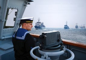Karinių jūrų pajėgų laivuose vėl tarnaus karo prievolininkai - 1