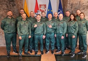 Lietuvos kariuomenės rinktinė pirmą kartą dalyvaus „Invictus Games“ žaidynėse - 1