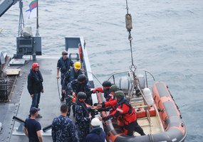 Karinių jūrų pajėgų laivuose vėl tarnaus karo prievolininkai - 4