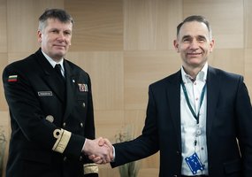 Pasirašyta sutartis dėl povandeninės infrastruktūros saugumo – svarbus žingsnis, minint Laisvės... - 2