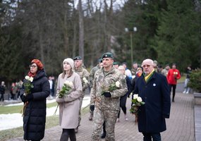 Sausio 13-osios aukoms atminti – daugiau nei 8 tūkst. bėgikų dalyvavo pagarbos bėgime „Gyvybės ir... - 3