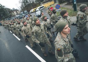 Sausio 13-osios aukoms atminti – daugiau nei 8 tūkst. bėgikų dalyvavo pagarbos bėgime „Gyvybės ir... - 9