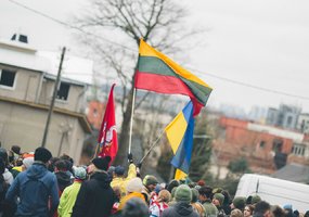 Sausio 13-osios aukoms atminti – daugiau nei 8 tūkst. bėgikų dalyvavo pagarbos bėgime „Gyvybės ir... - 4