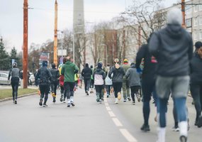 Sausio 13-osios aukoms atminti – daugiau nei 8 tūkst. bėgikų dalyvavo pagarbos bėgime „Gyvybės ir... - 6