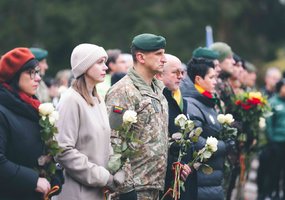 Sausio 13-osios aukoms atminti – daugiau nei 8 tūkst. bėgikų dalyvavo pagarbos bėgime „Gyvybės ir... - 1