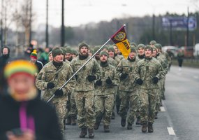 Sausio 13-osios aukoms atminti – daugiau nei 8 tūkst. bėgikų dalyvavo pagarbos bėgime „Gyvybės ir... - 7