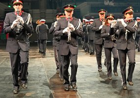 Lietuvos kariuomenės Karinių jūrų pajėgų orkestras dalyvauja tarptautiniame orkestrų festivalyje... - 3