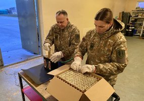 Karinės oro pajėgos virš Šiaulių vykdys šiluminių signalinių užtaisų funkcionalumo bandymus - 1