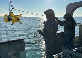 Baltijos jūroje pradedamas karinis rengimas ir pasiruošimas padidinto budrumo veiksmams - 2