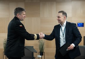 Pasirašyta sutartis dėl povandeninės infrastruktūros saugumo – svarbus žingsnis, minint Laisvės... - 1