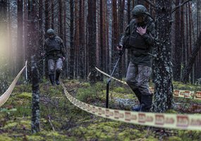 Išminuotojų 2024 m. operacijų skaičiai pranašauja – darbo netrūks ir šiemet - 2