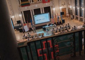Jungtinės paramos ugnimi valdymo specialistai dalyvavo kvalifikacijos palaikymo mokymuose - 1